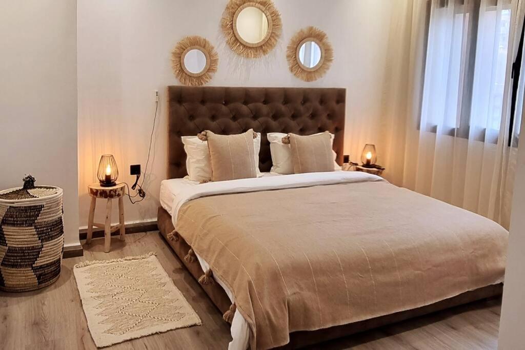 Loft Duplex Familial 200M2 Neuf - Centre Gueliz Apartman Marrákes Kültér fotó