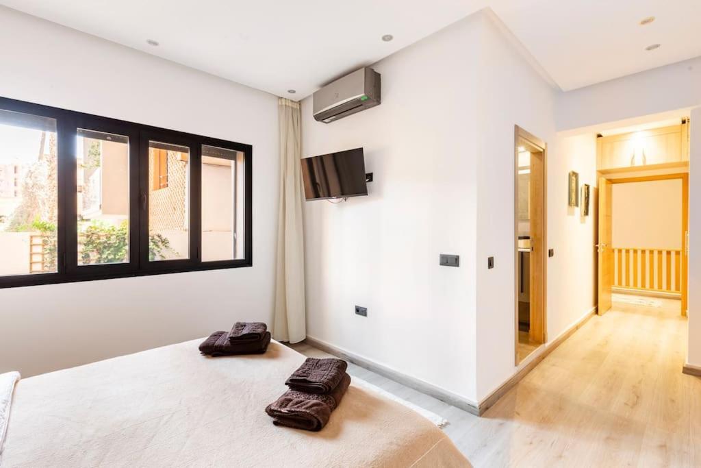 Loft Duplex Familial 200M2 Neuf - Centre Gueliz Apartman Marrákes Kültér fotó