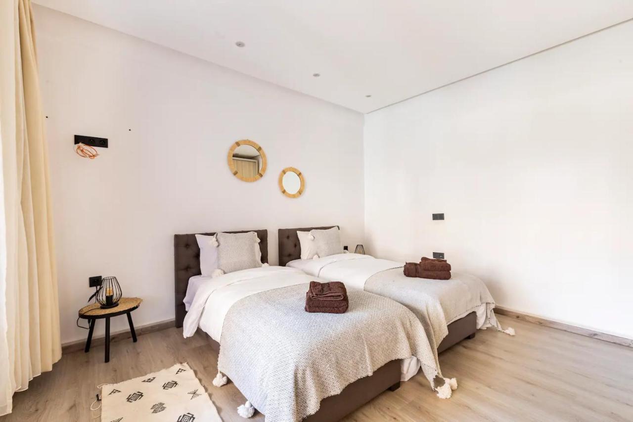 Loft Duplex Familial 200M2 Neuf - Centre Gueliz Apartman Marrákes Kültér fotó