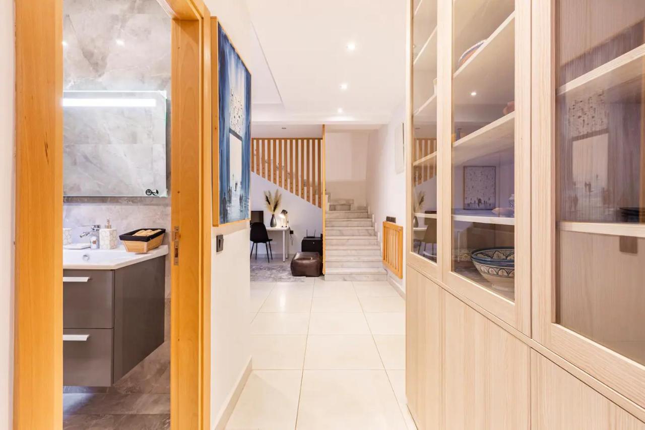 Loft Duplex Familial 200M2 Neuf - Centre Gueliz Apartman Marrákes Kültér fotó