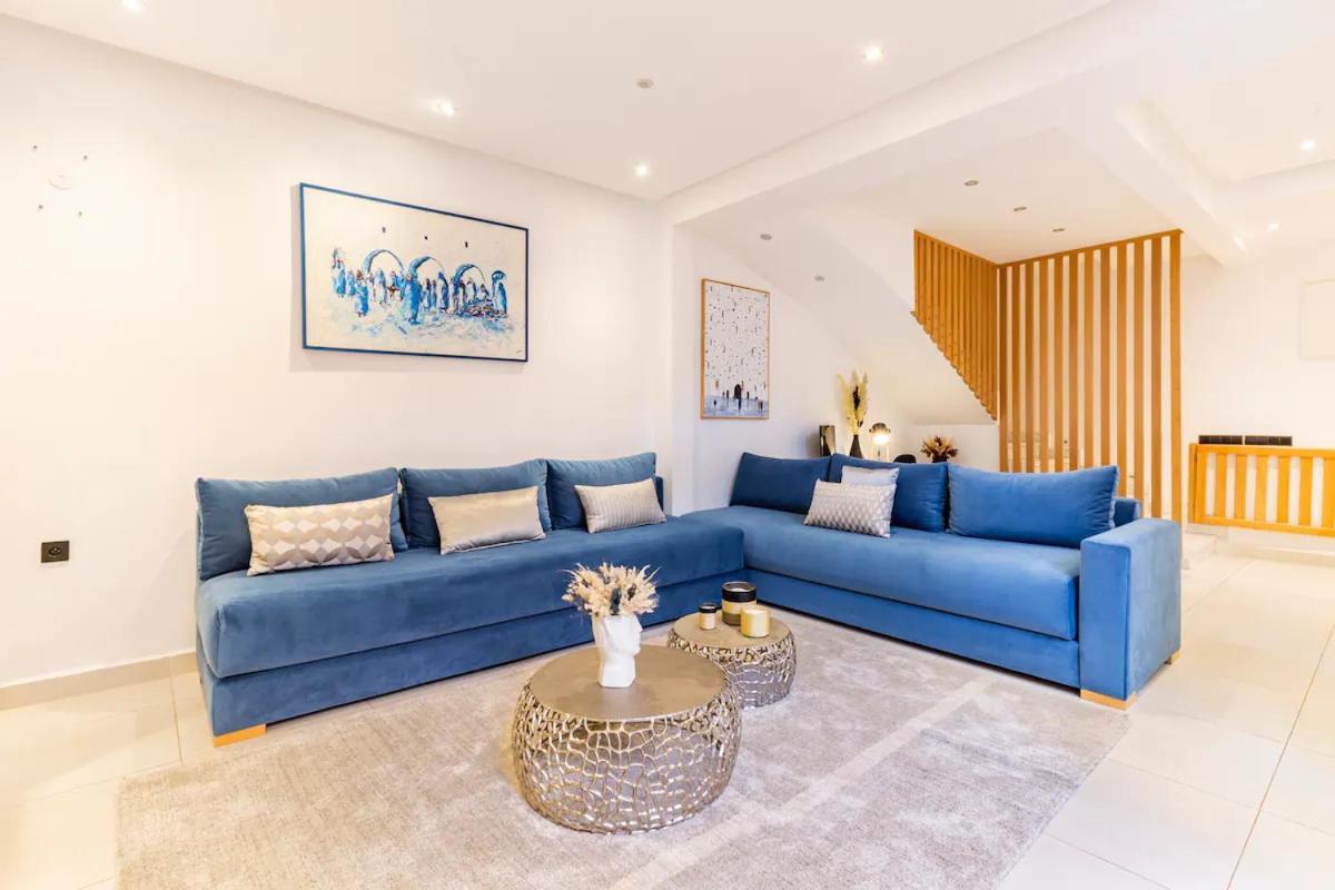Loft Duplex Familial 200M2 Neuf - Centre Gueliz Apartman Marrákes Kültér fotó