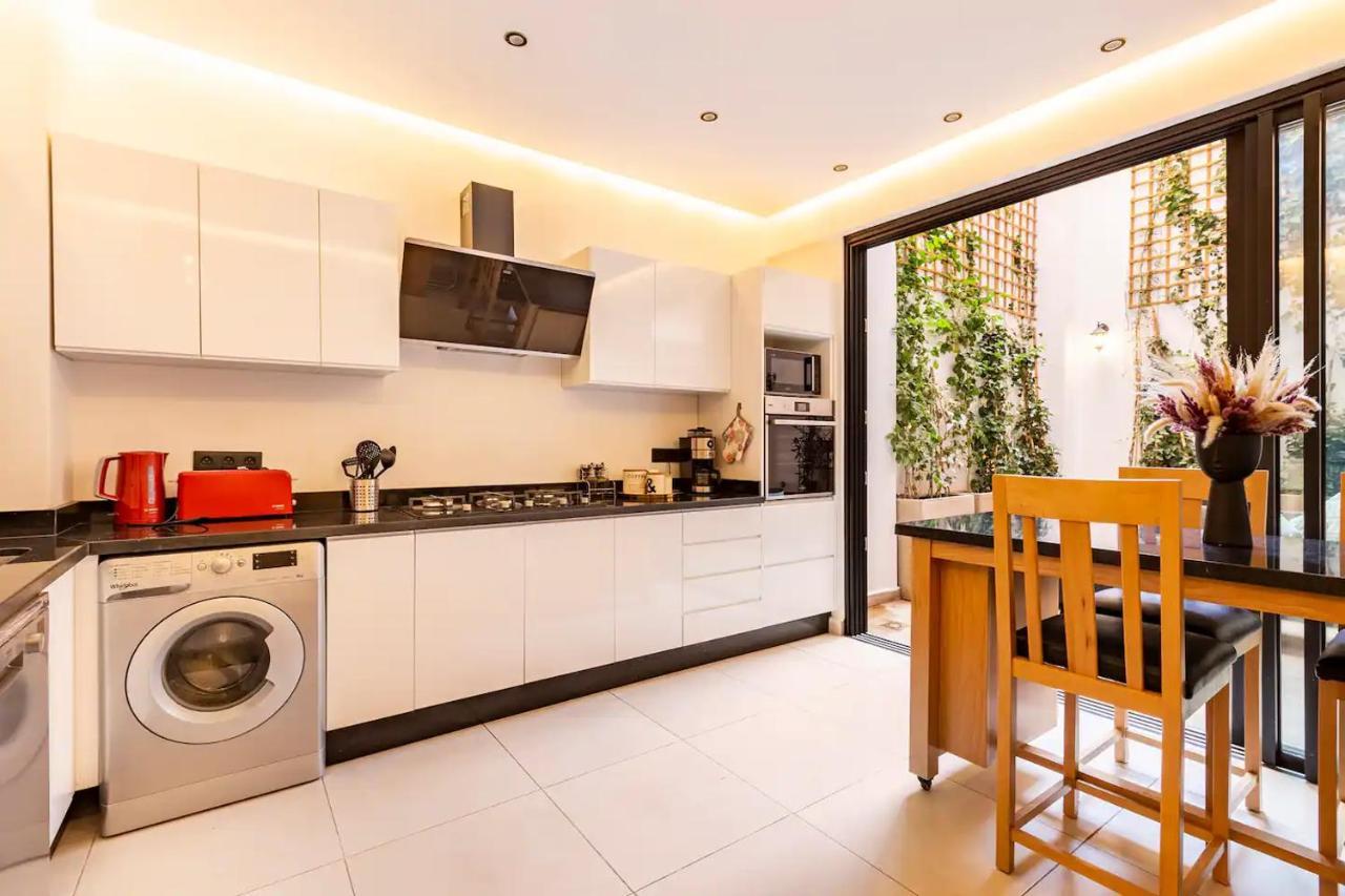 Loft Duplex Familial 200M2 Neuf - Centre Gueliz Apartman Marrákes Kültér fotó