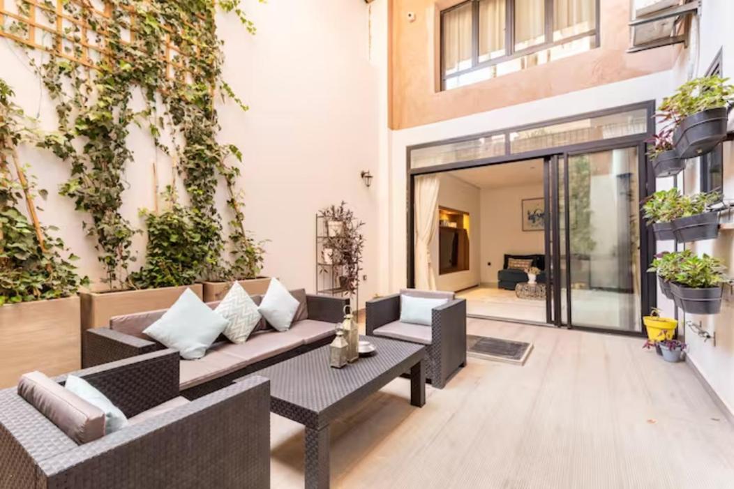 Loft Duplex Familial 200M2 Neuf - Centre Gueliz Apartman Marrákes Kültér fotó